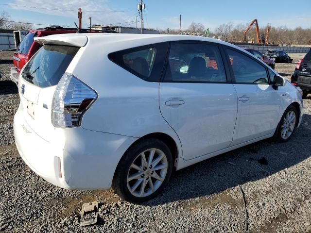 2012 Toyota Prius V