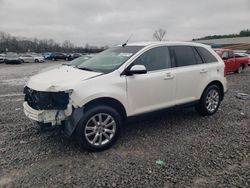 Ford Edge salvage cars for sale: 2012 Ford Edge Limited