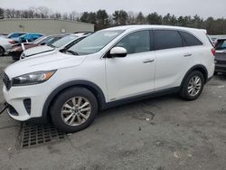 2019 KIA Sorento LX en venta en Exeter, RI