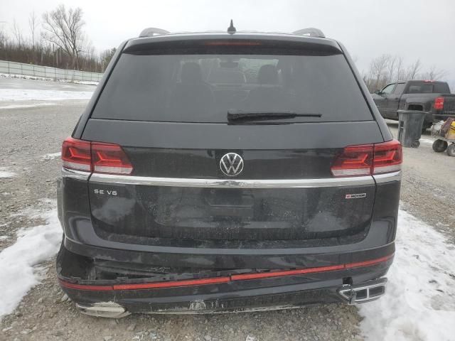 2021 Volkswagen Atlas SE