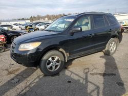 Hyundai Santa fe salvage cars for sale: 2007 Hyundai Santa FE GLS