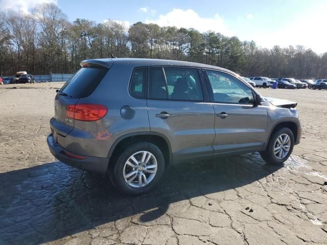 2012 Volkswagen Tiguan S