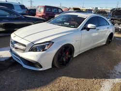 Mercedes-Benz cls-Class salvage cars for sale: 2015 Mercedes-Benz CLS 63 AMG S-Model