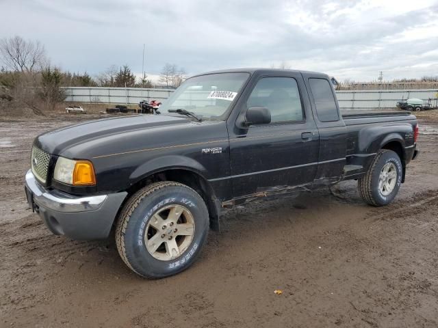 2002 Ford Ranger Super Cab