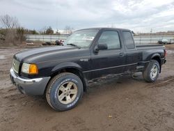 Ford Vehiculos salvage en venta: 2002 Ford Ranger Super Cab