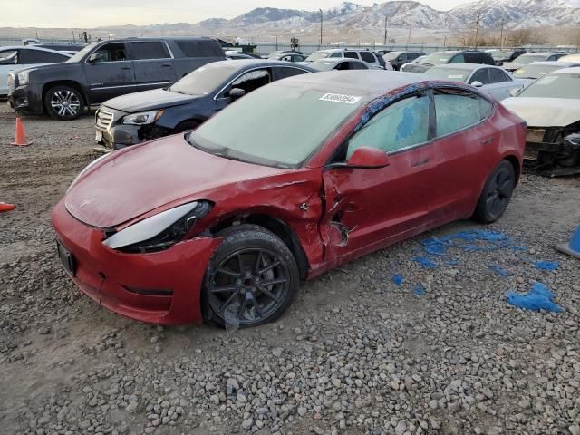 2022 Tesla Model 3