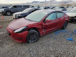 Tesla salvage cars for sale: 2022 Tesla Model 3