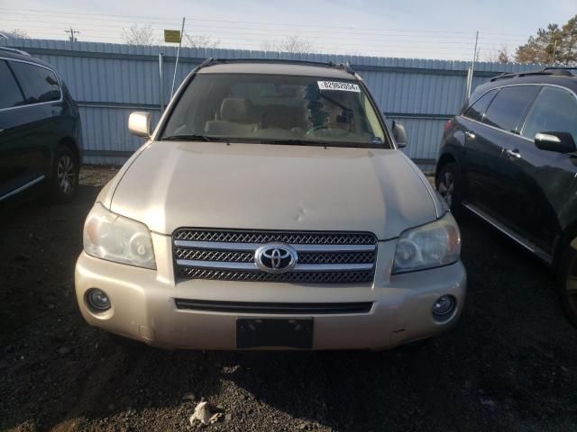 2006 Toyota Highlander Hybrid