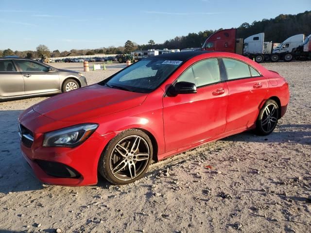 2018 Mercedes-Benz CLA 250