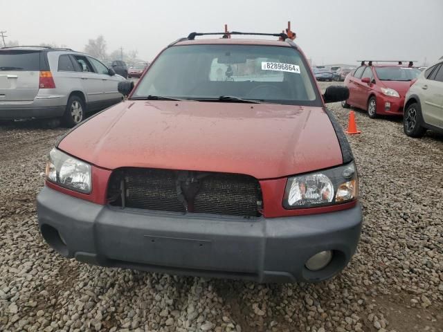 2004 Subaru Forester 2.5X