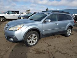 Subaru salvage cars for sale: 2014 Subaru Outback 2.5I Premium