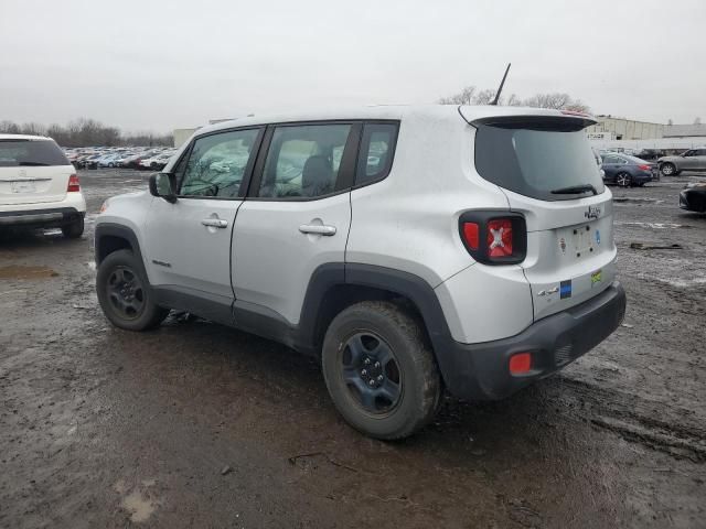 2017 Jeep Renegade Sport