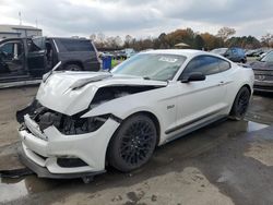 Ford Mustang salvage cars for sale: 2017 Ford Mustang GT