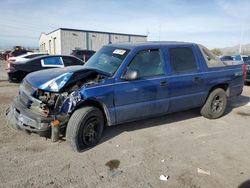 Chevrolet Avalanche salvage cars for sale: 2003 Chevrolet Avalanche C1500