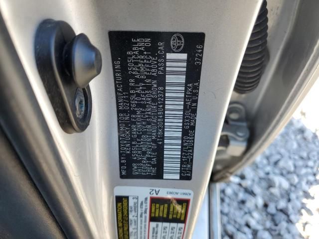 2011 Toyota Avalon Base