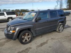 Jeep Patriot salvage cars for sale: 2017 Jeep Patriot Latitude