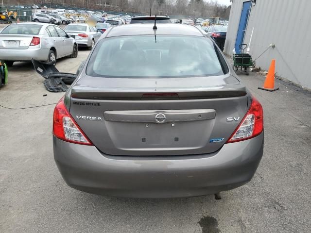 2014 Nissan Versa S