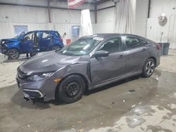 Honda Civic salvage cars for sale: 2021 Honda Civic LX