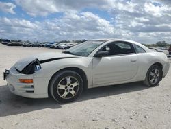 Mitsubishi Eclipse salvage cars for sale: 2004 Mitsubishi Eclipse GS