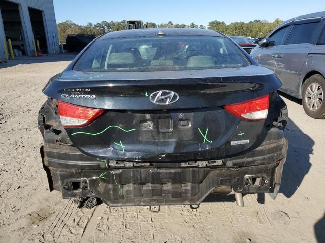 2012 Hyundai Elantra GLS