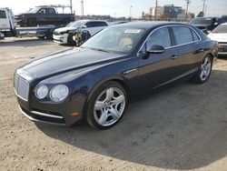 Bentley Flying Spur salvage cars for sale: 2015 Bentley Flying Spur