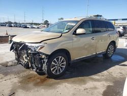 Nissan Pathfinder salvage cars for sale: 2013 Nissan Pathfinder S