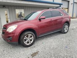 Chevrolet Equinox salvage cars for sale: 2010 Chevrolet Equinox LT