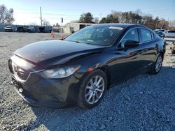 Mazda 6 salvage cars for sale: 2016 Mazda 6 Sport