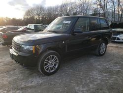 Land Rover salvage cars for sale: 2012 Land Rover Range Rover HSE