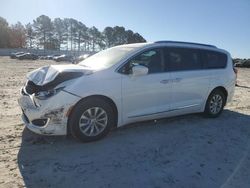 Chrysler Pacifica salvage cars for sale: 2018 Chrysler Pacifica Touring L