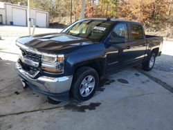 Chevrolet Silverado c1500 lt salvage cars for sale: 2017 Chevrolet Silverado C1500 LT