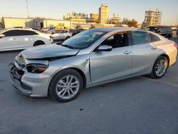 Chevrolet Malibu salvage cars for sale: 2018 Chevrolet Malibu LT