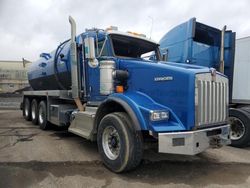 Kenworth salvage cars for sale: 2016 Kenworth Construction T800