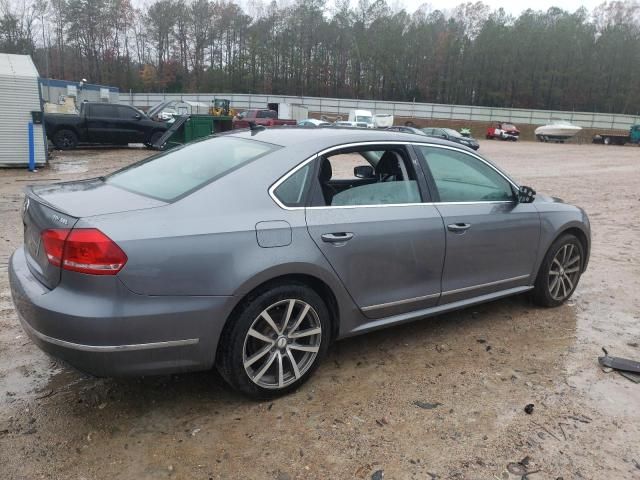 2013 Volkswagen Passat SEL