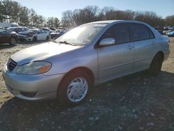 Toyota salvage cars for sale: 2003 Toyota Corolla CE