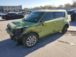 KIA Soul salvage cars for sale: 2018 KIA Soul +