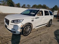 Lincoln salvage cars for sale: 2021 Lincoln Aviator Grand Touring