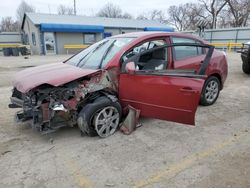 Nissan Sentra salvage cars for sale: 2009 Nissan Sentra 2.0