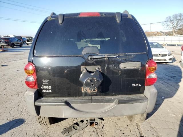 2004 Jeep Liberty Sport