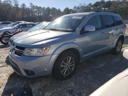 Dodge Journey salvage cars for sale: 2013 Dodge Journey SXT