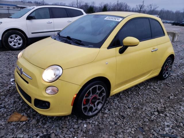 2012 Fiat 500 Sport