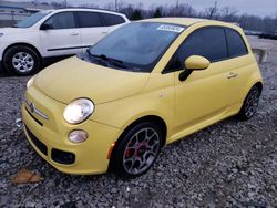 Fiat salvage cars for sale: 2012 Fiat 500 Sport