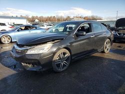 Honda Accord salvage cars for sale: 2016 Honda Accord Touring