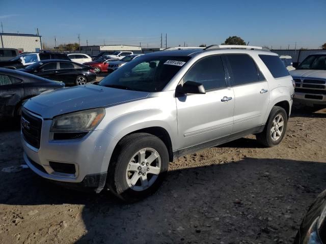 2015 GMC Acadia SLE