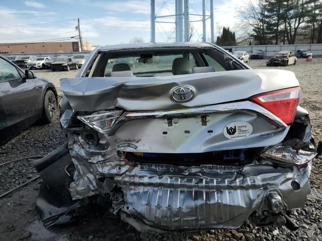 2017 Toyota Camry LE