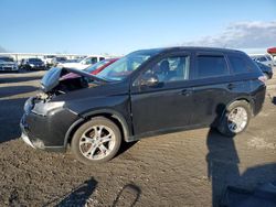 Mitsubishi Outlander salvage cars for sale: 2015 Mitsubishi Outlander SE