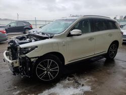 Infiniti salvage cars for sale: 2016 Infiniti QX60