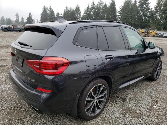 2019 BMW X3 XDRIVEM40I