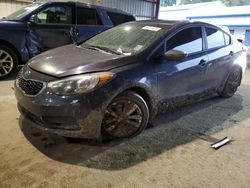 KIA Forte salvage cars for sale: 2016 KIA Forte LX