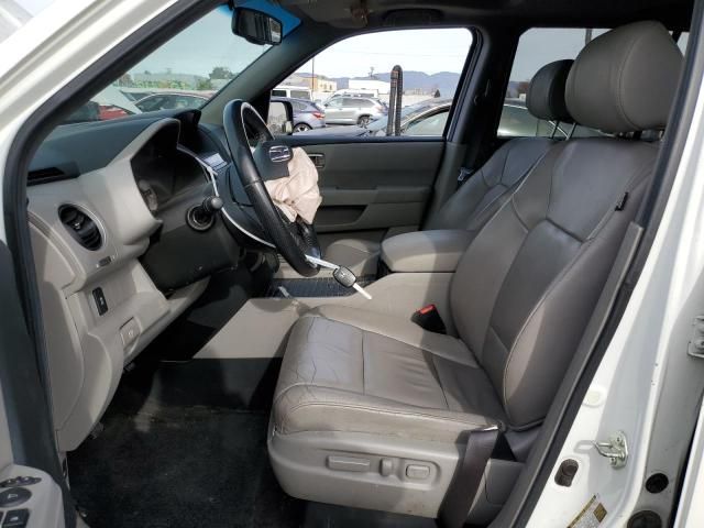 2012 Honda Pilot EXL